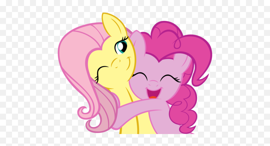 Karina Karinamarife U2014 Likes Askfm - Fluttershy And Pinkie Pie Png Emoji,Ponyhoof Emoticons List