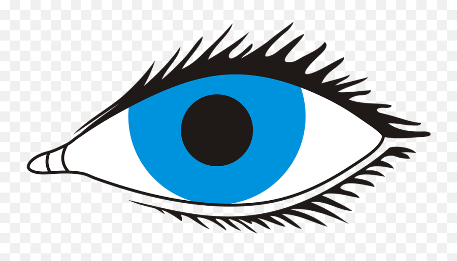 Free Iris Eye Vectors - Visual Perception Clipart Emoji,