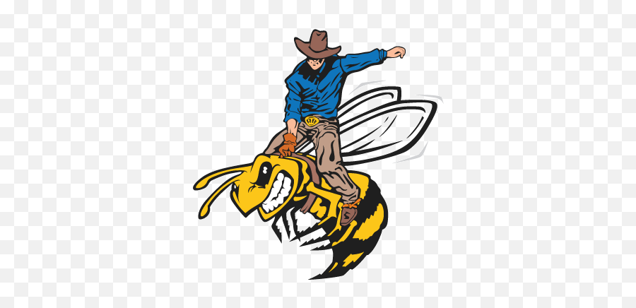 Download Texas Angry Bee Honey - Angry Bees Png Image With North Augusta Yellow Jackets Emoji,Angry Cowboy Emoji