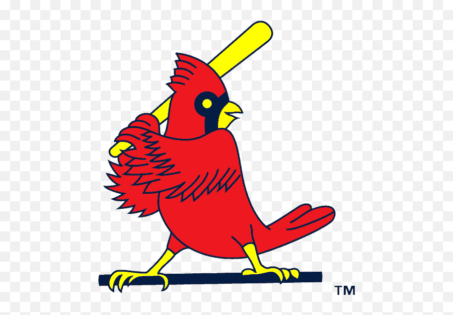 Free Cardinal Clipart The Cliparts - St Louis Batting Cardinal Logo Emoji,Cardinals Emoji