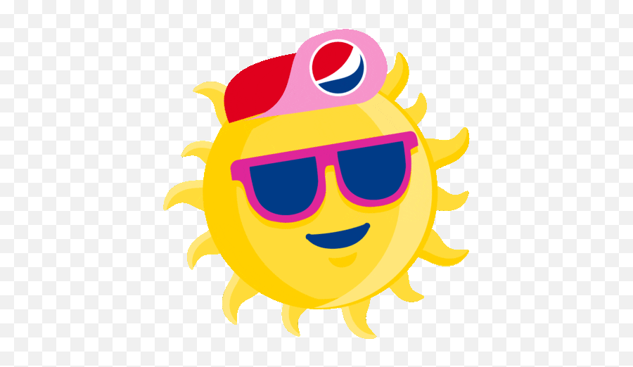 Happy Sun Gif - Gif Transparent Animated Sun Emoji,Imagenes De Emoticon Con Gafas Gif