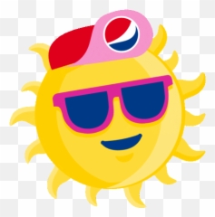 Happy Sun Gif - Gif Transparent Animated Sun Emoji,Imagenes De Emoticon Con Gafas Gif