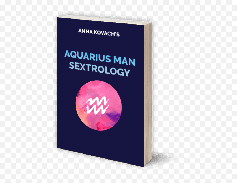 Aquarius Man Sextrology Book - Horizontal Emoji,Aquarius Emotions