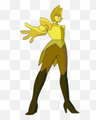 Respect The Luminous Yellow Diamond - Steven Universe Yellow Diamond 3d Model Emoji,Psychic Emotion 6 Screenshots