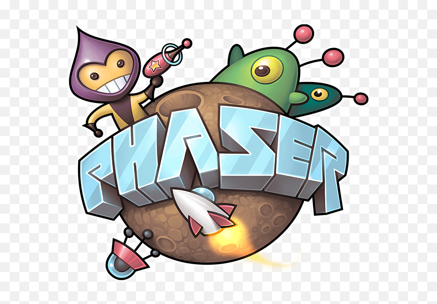 Making A Phaser Game With Html5 And Javascript - Replit Phaser Js Logo Emoji,Why Is Emoticon A Green Blob Alien