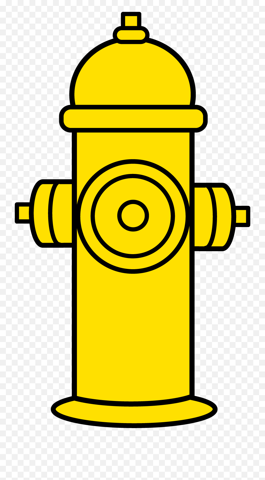 Fire Hydrant Clipart Free - Yellow Fire Hydrant Clipart Emoji,Fire Hydreant Emoji