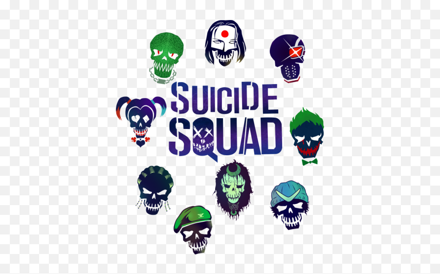 Tricouri Si Bluze Cu Suicide Squad Emojis - Task Force X Suicide Squad Symbol,Suicide Squad Emoji