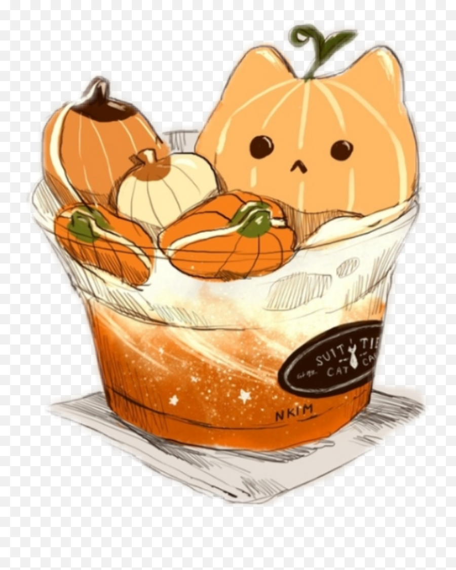 Edit Pumking Stickers - Nkim Cat Pumpkin Emoji,Pumking And Ghost Emojis