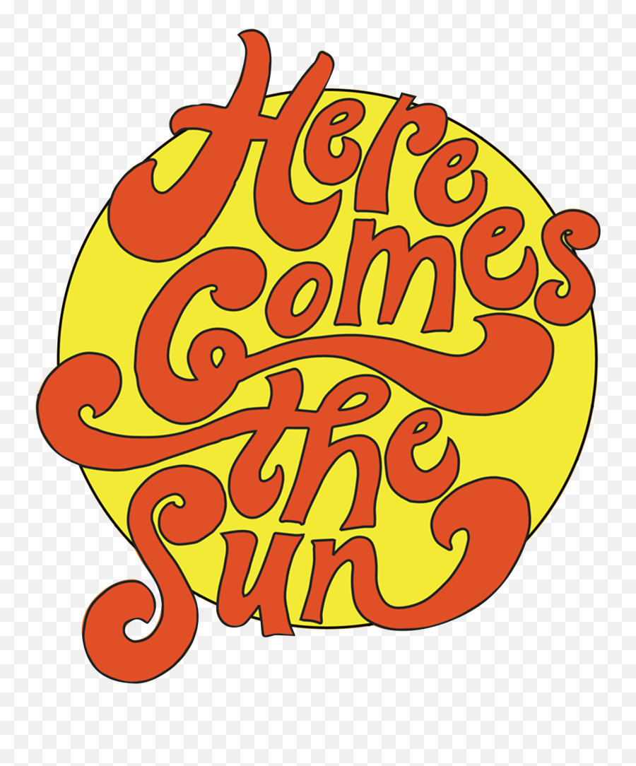 Music - Here Comes De Sun Logo Emoji,Beatles Emojis