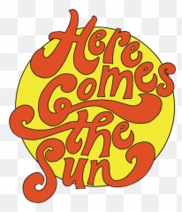Music - Here Comes De Sun Logo Emoji,Beatles Emojis