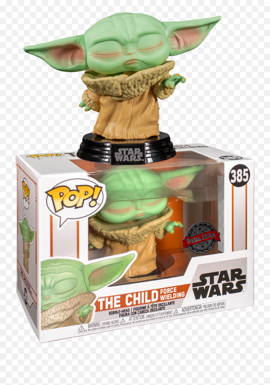 Child Star Wars Mandalorian Funko Pop - Funko Baby Yoda Emoji,Funko Marvel Emojis