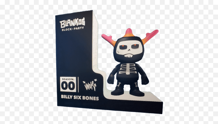 Billy Six Bones U2013 Blankos Junction - Billy Bones Blankos Emoji,The Office Memes I Second That Emotion