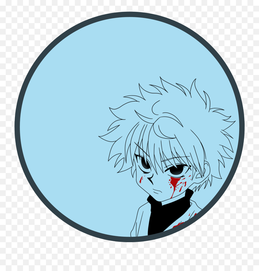 Zoldyck Killua Killuazoldyck Sticker By Cloud - Dot Emoji,Hunter X Hunter Emoticons