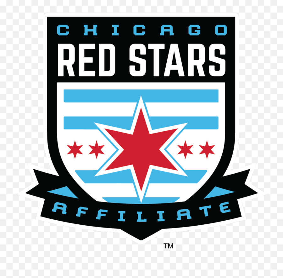 Chicago Red Stars Affiliation - Chicago Red Stars Logo Emoji,Stars & Stripes Emoticons