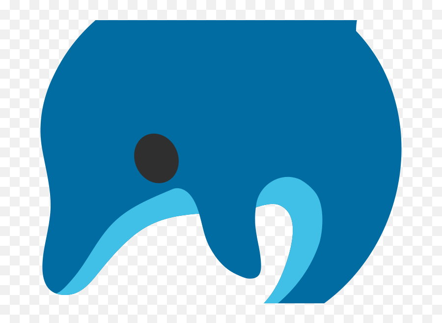 Free Download Dolphin Emoji Fileemoji U1f42csvg 1024x1024 - Dot,Emojis For Miitomo Pronunciation
