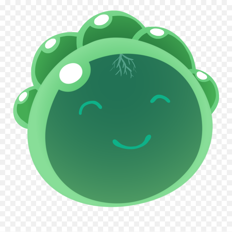Agatree Slime - Happy Emoji,Burst Emoticon -emoji