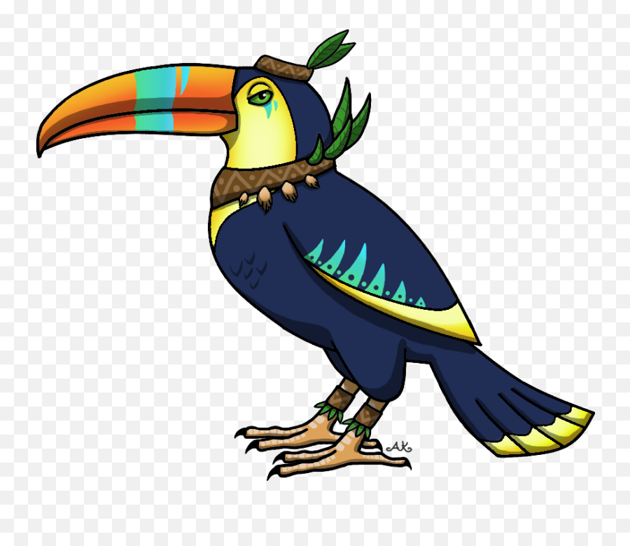 Elements - Toucan Emoji,Angry Emotion Aj Worth Den Item