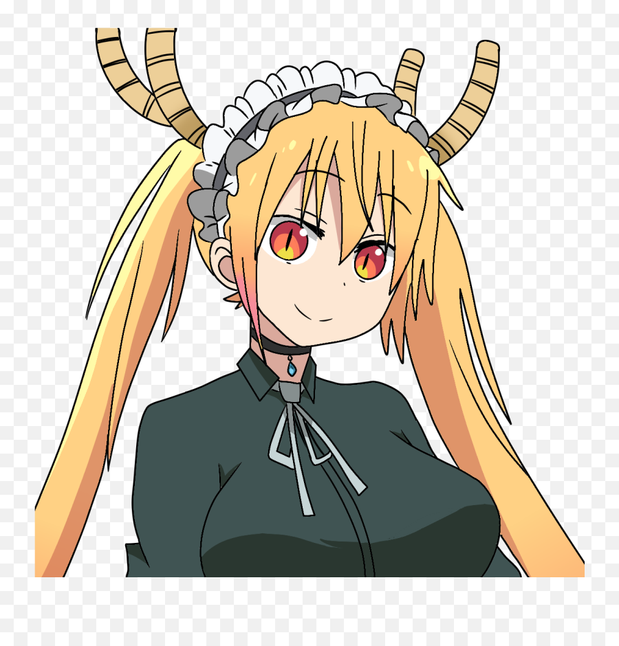 Tohru Kobayashi - Fictional Character Emoji,Shouta Dragon Maid Emojis