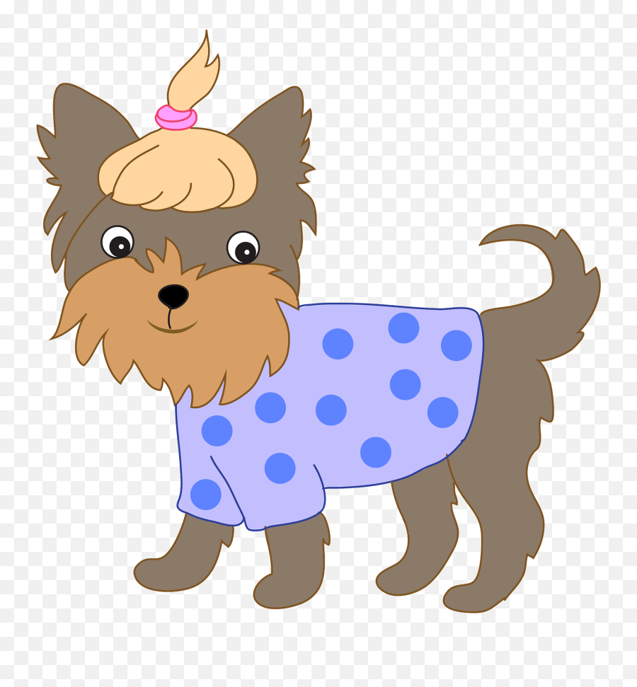Yorkshire Terrier Clipart - Dog Supply Emoji,Yorkie Emoji