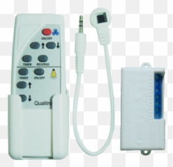 Qualitronix - Controle Remoto Ventilador Qualitronix Manual Emoji,Miss Sergipe Be Emotion 2019