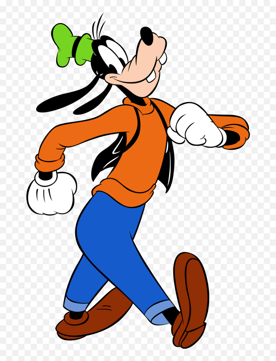 Disney And Hanna Barbra Cartoons - Goofy From Mickey Mouse Emoji,Emoticon De Es.el Colmo