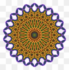 Mandala Wolf - Jonah And The Whale Craft Ideas For Toddlers Emoji,Mandala Expressive Arts Wise Mind Emotion