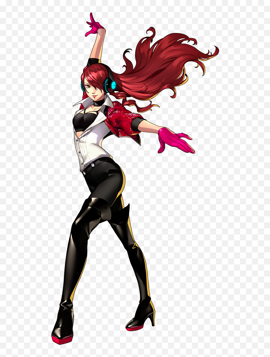 Persona Central On Twitter Character Portraits For Mitsuru - Mitsuru Persona Emoji,Ryuji Emotion Portraits