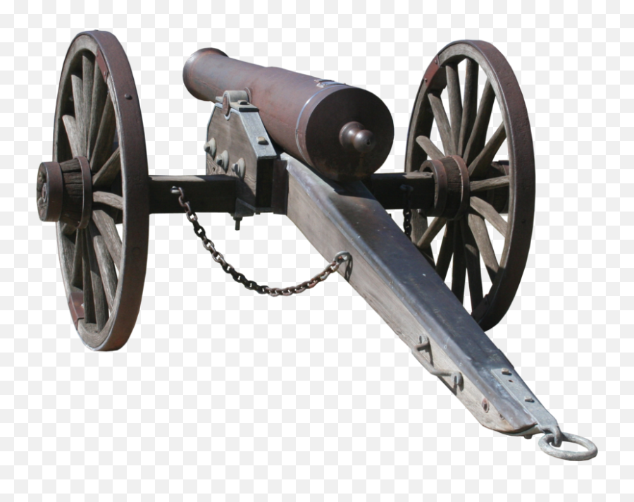 Civil War Artillery Behind - Civil War Cannon Png Emoji,Emoticons Engcivil