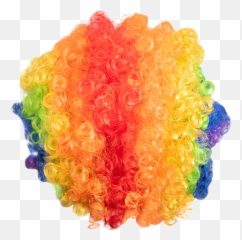 Remixit Remix Halloween Wig Sticker - Solid Emoji,Disfraz Emojis