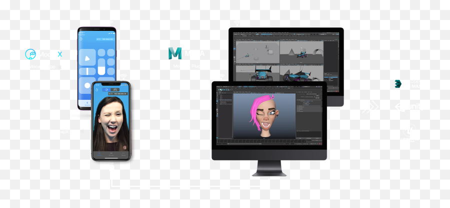 Mocapx - Facial Motion Capture App For Iphonex Technology Applications Emoji,Iclone Facial Emotion