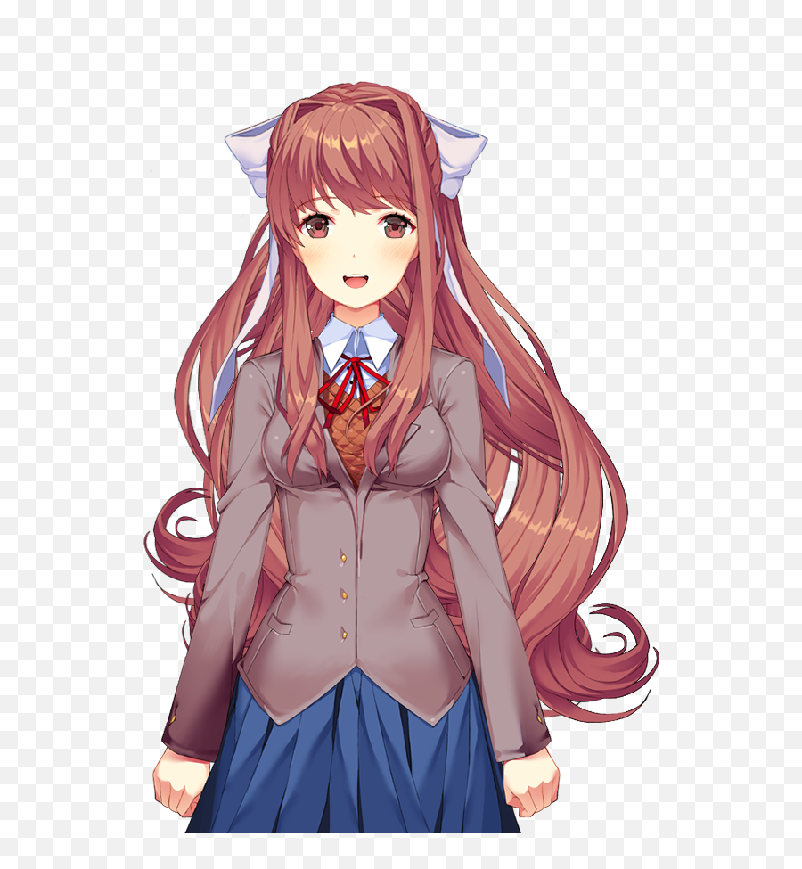 Shelter - Ddlc Monika Sprites Emoji,Porter Emoji Shelter - Ddlc Monika Sprites Emoji,Porter Emoji