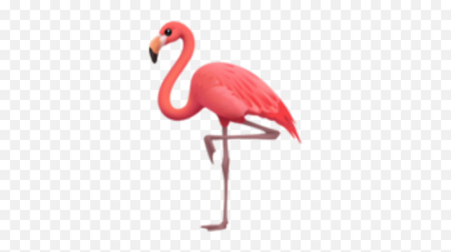 Flamingo Animal Edits Ios Emoji Sticker - Animal Emoji,Flamongo Emoji