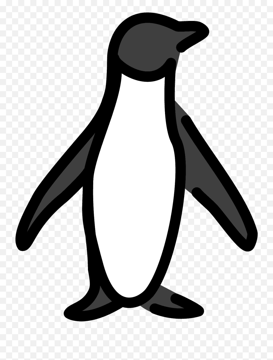 Penguin Emoji Clipart,Penguins Cute Emoji