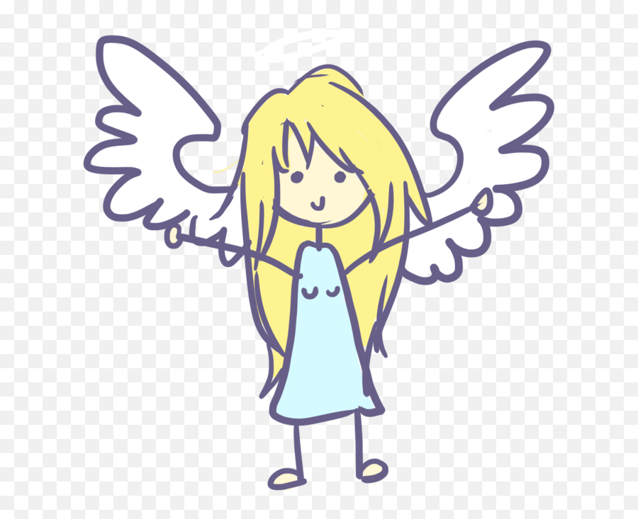 Angel Picture Png Transparent Background Free Download - Transparent Background Angel Cartoon Transparent Emoji,Animated Angel Emoticon