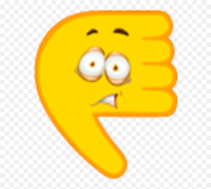 Thumbs Down Shocked Emoji - Happy,Thumbs Up Emoji Android Meaning