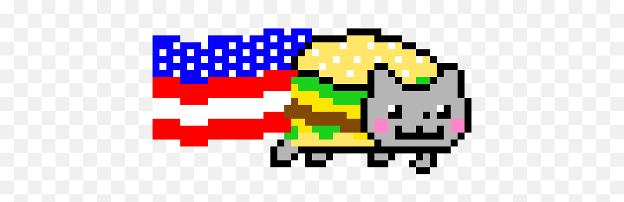 Pixel Art Gallery - Taco Villa Emoji,How Do You Make A Nyan Cat Emoticon