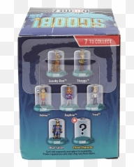 Scoob Domez - Series 1 Blind Box Cylinder Emoji,Alien In A Box Emoji