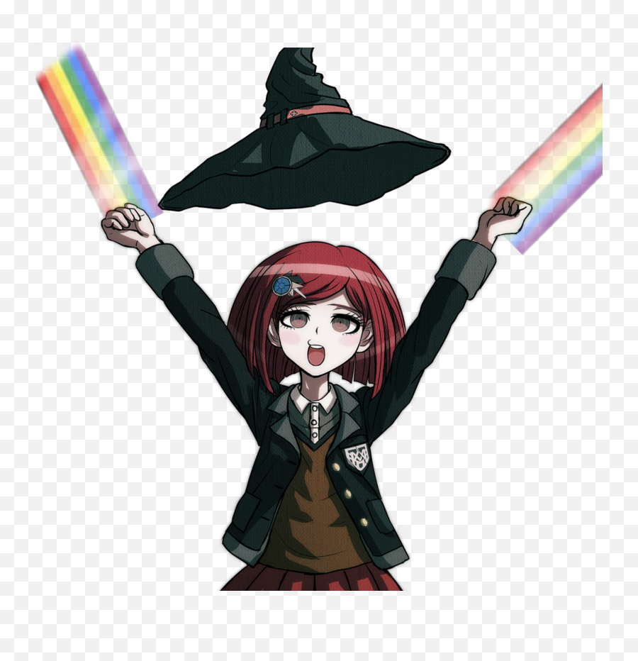 The Most Edited Gay Kid Picsart - Himiko Yumeno Sprites Emoji,Danganronpa Hinata Emojis Discord