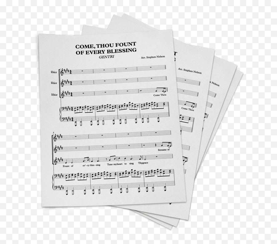 Sheet Music U2013 Gentri Store - Free A4 Page Mockup Emoji,Silent Emotion Piano Sheet