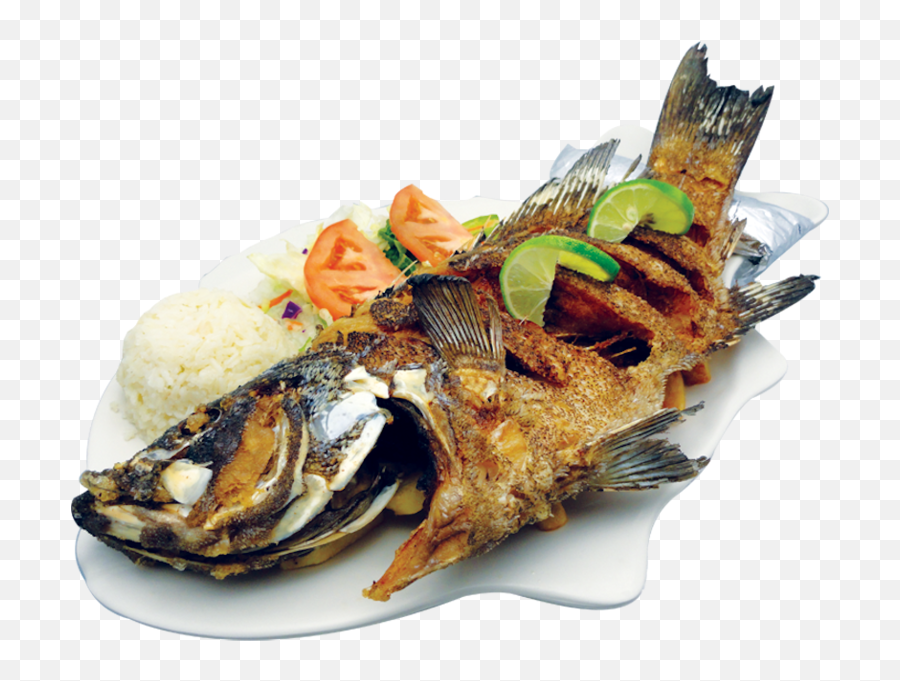 Fried Fish Dinner - Transparent Fish Dish Png Emoji,Fish Fry Emojis