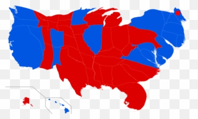 2016 United States Presidential - 2016 Election Cartogram Map Emoji,Sarah Huckabee Sanders Emotion Chart