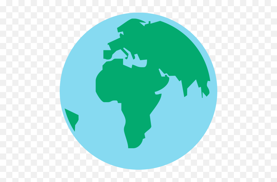 Planet Icon Png And Svg Vector Free Download - Zeon Invasion Of Earth Map Emoji,Earth Emoticon Png