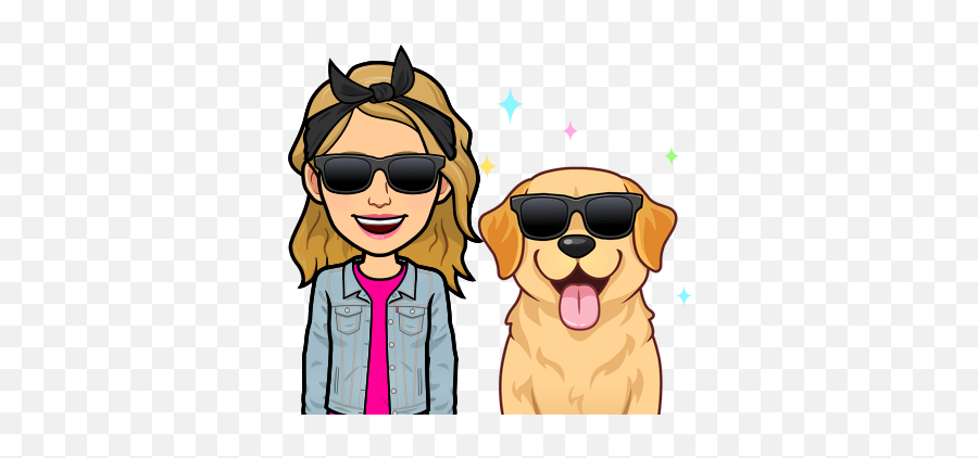 My Homepage - Bitmoji Dog With Sun Glasse Emoji,Watch Dogs Emotion Goggles