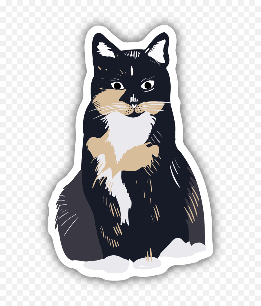 Pets - Stickers Northwest Domestic Cat Emoji,Siamese Kitty Emoticon