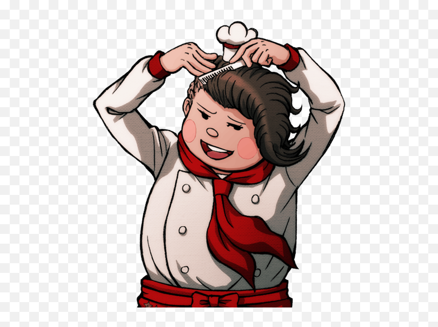 How Is Junko Always Alive In Every Danganronpa Gameanime - Teruteru Sprites Emoji,Japanese Emoticon Monokuma