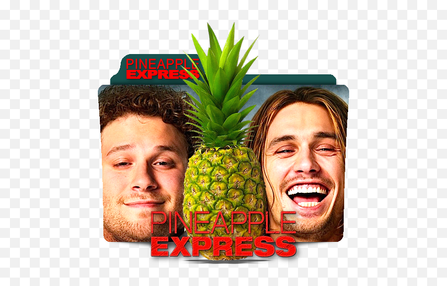 Pineapple Express Folder Icon - Pineapple Express Saul Happy Emoji,Pineapple Express With Emojis
