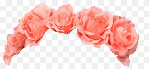 Floral Stickers - Pink Flower Crown Overlay Emoji,Japanese Flower Emoji Meaning