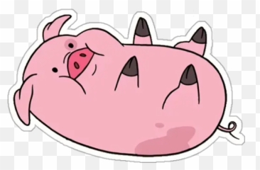 Pato Sticker Pack - Stickers Cloud Gravity Falls Waddles Pines Emoji,Emojis Whatsapp Para Colorear