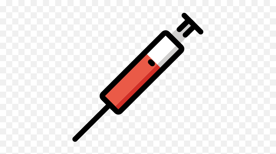Syringe Emoji - Transparent Background Vaccines Clipart,Phone Needle Emoji