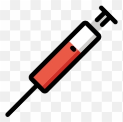 Syringe Emoji - Transparent Background Vaccines Clipart,Phone Needle Emoji